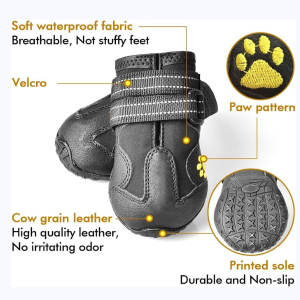 Waterproof Dog Shoes