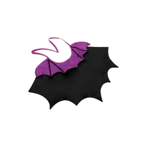 Halloween Cat Vampire Cloak Costume