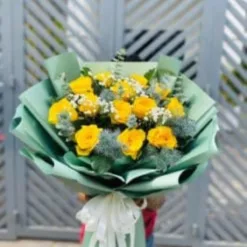 Sunshine Yellow Rose Radiance