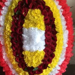 Vibrant Remembrance Wreath
