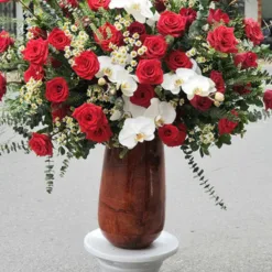 Bold & Bright Celebration Vase