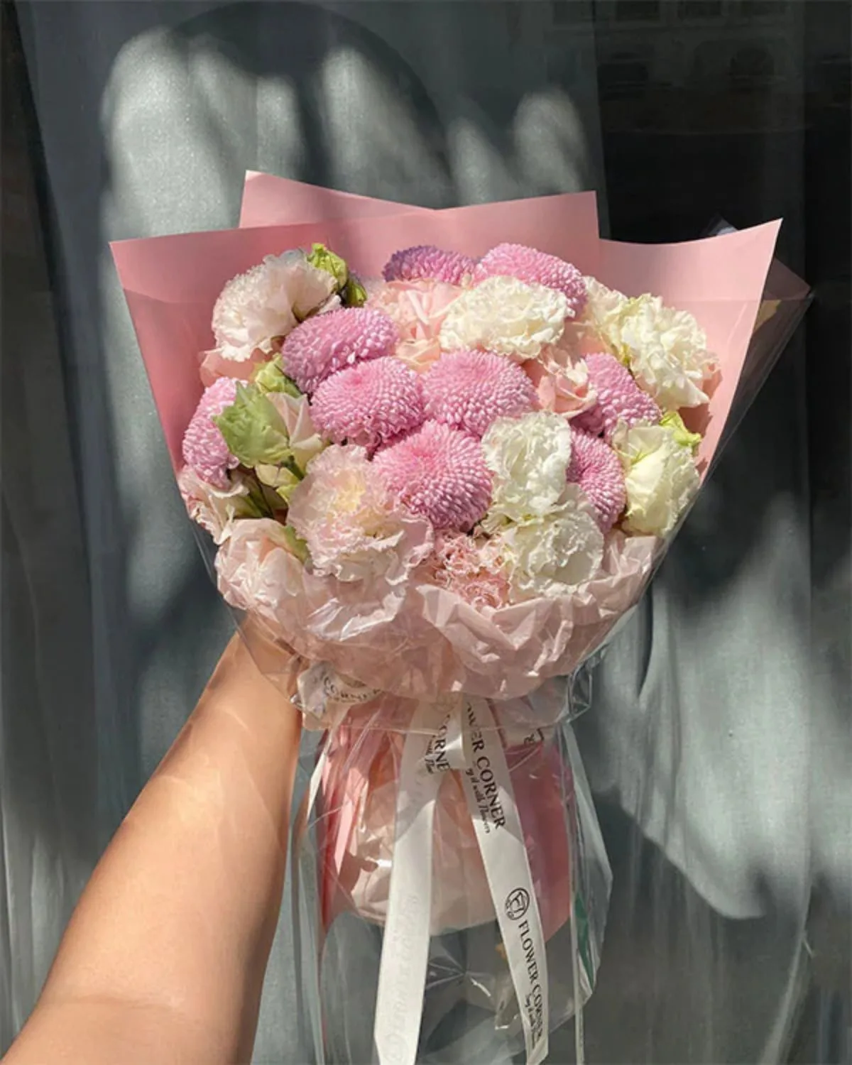 Sweet Pink & White Delight
