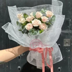 Blush Rose Bridal Charm