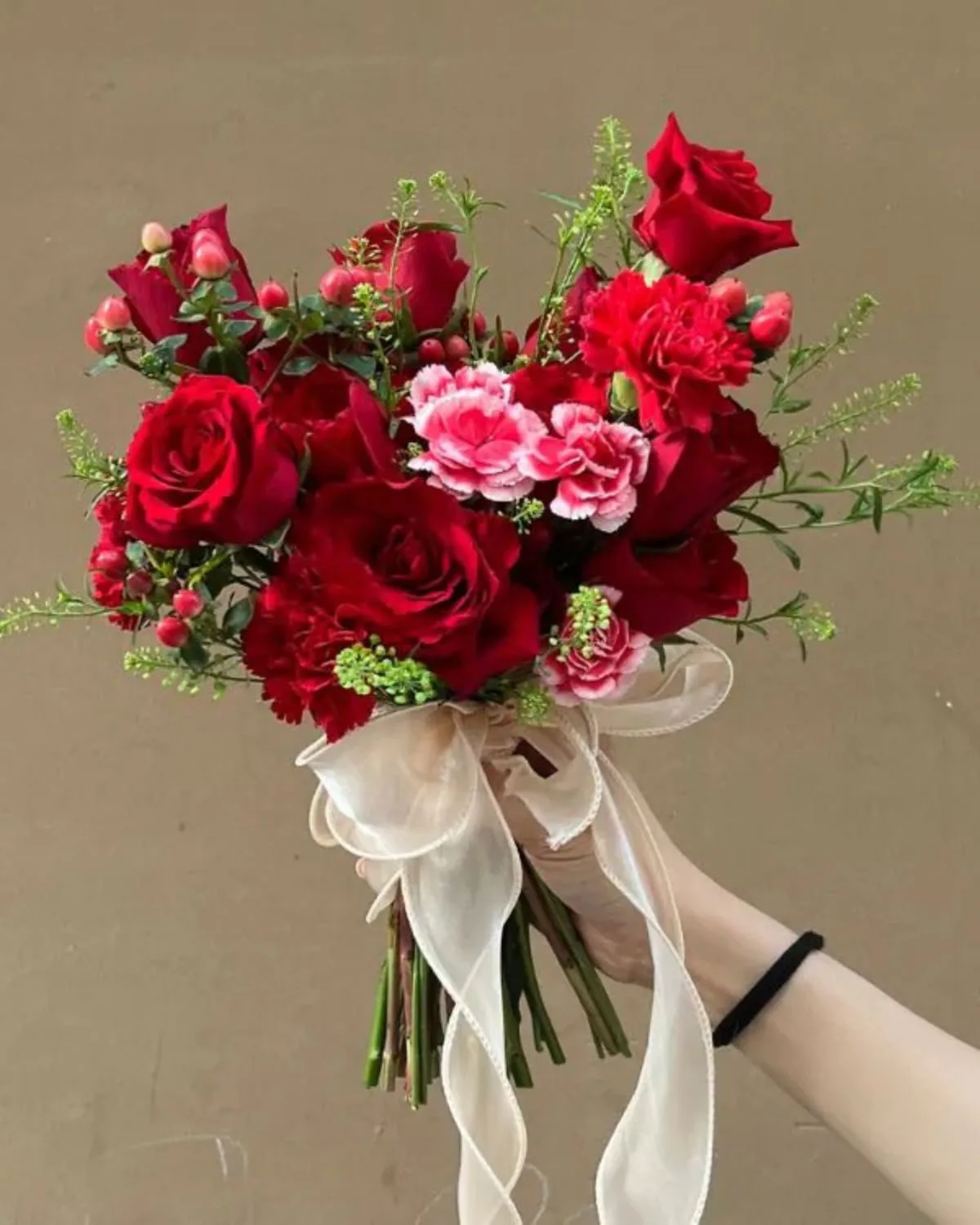 Scarlet Love Bridal Bouquet